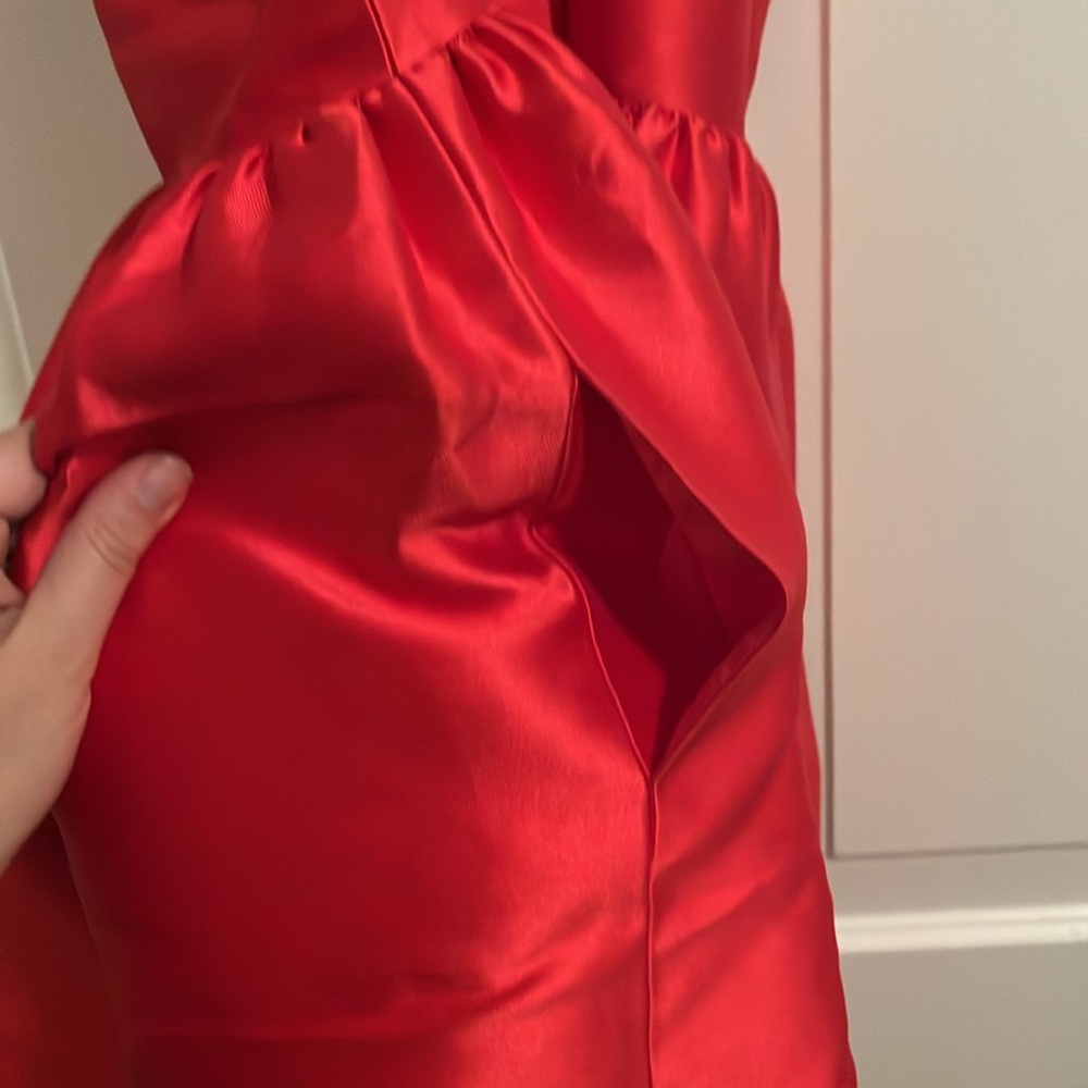 Kate Spade Bow Back Fit and Flare Dress - Picture 5 of 8